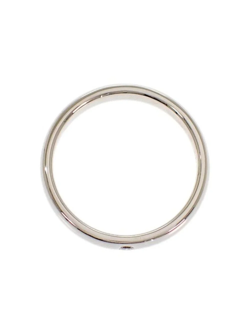 Tiffany & Co Lucida Rin Available Platinum Diamond Ring